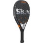 Siux Pala de Padel Cayman Negra Potencia y Control Equilibrados Goma EVA Media/Dura Carbono 3K